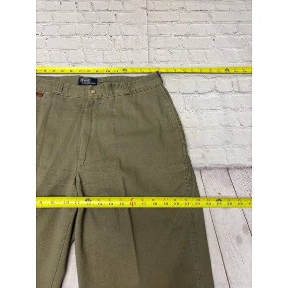 polo ralph lauren チノパンツ made in usa 1990's Deadstock Polo by Ralph Lauren 
